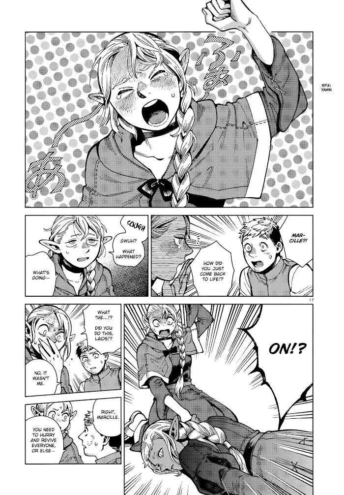 Delicious in Dungeon Chapter 72 image 17_optimized